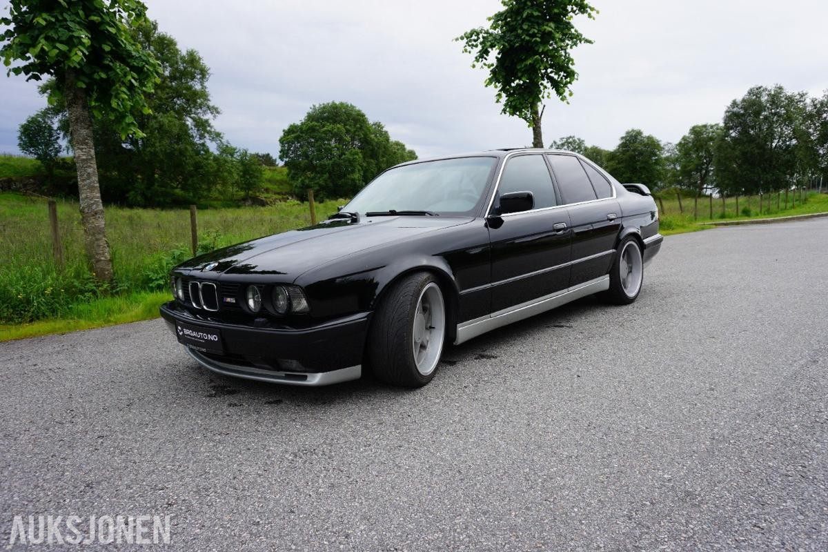 1991 BMW M5 3.5-315 - Eu-godkjent til 08/26 - Km: 206400